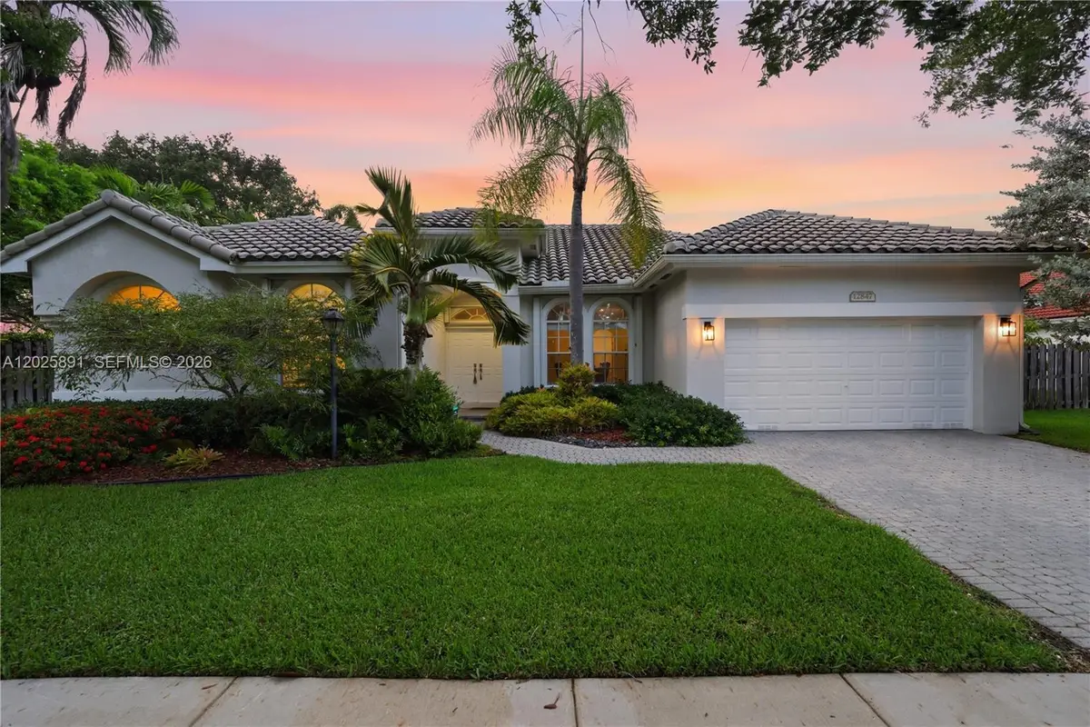 12847 NW 22nd Mnr, Pembroke Pines, FL 33028 - #1