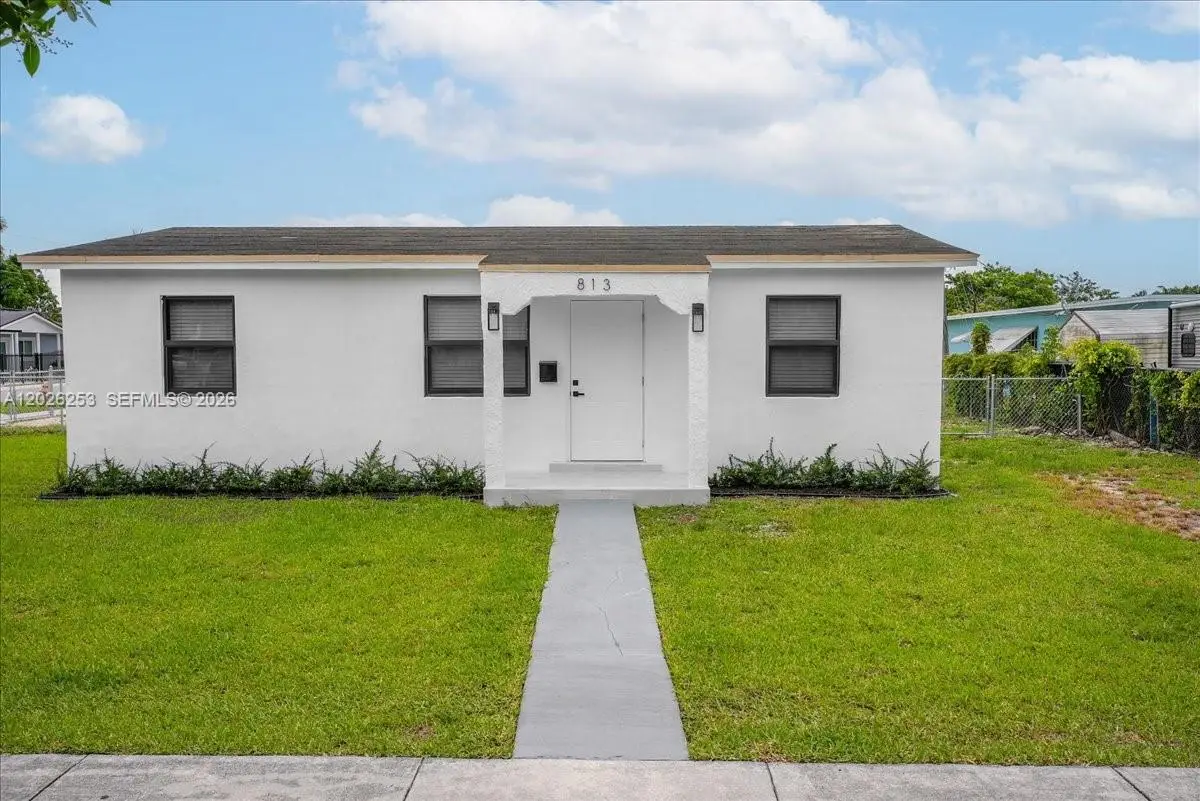 813 NW 6th Ave, Florida City, FL 33034 - #1