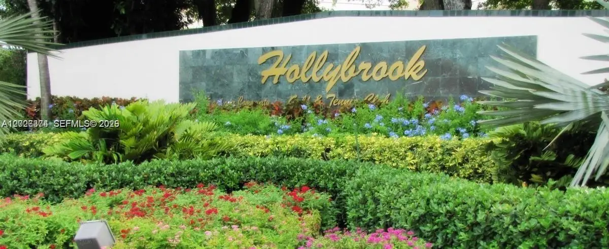 8911 S Hollybrook Blvd #106, Pembroke Pines, FL 33025 - #1