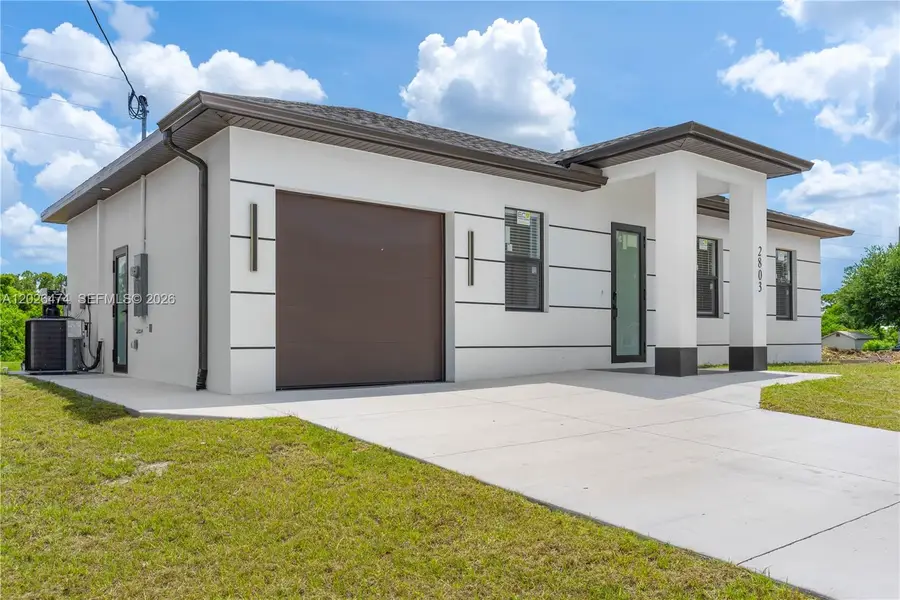 2803 1st St West, Lehigh Acres, FL 33971 - #2