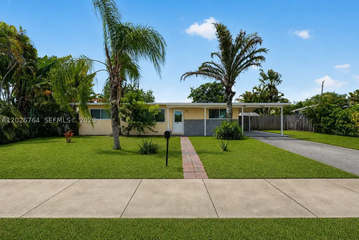 1060 NW 44, Oakland Park, FL 33309 - #1