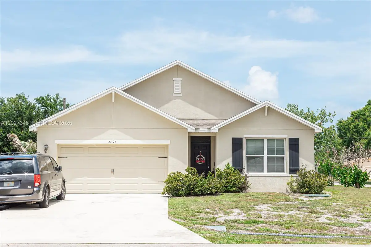 2497 SW Barber Ln, Port Saint Lucie, FL 34984 - #1