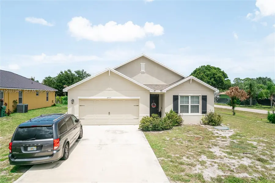 2497 SW Barber Ln, Port Saint Lucie, FL 34984 - #3