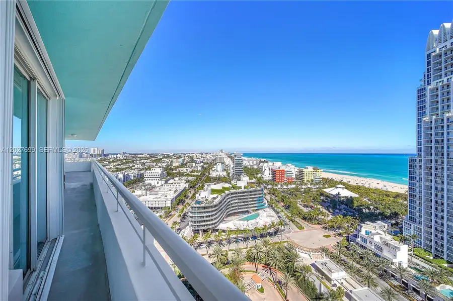 400 S Pointe Dr #2310, Miami Beach, FL 33139 - #2
