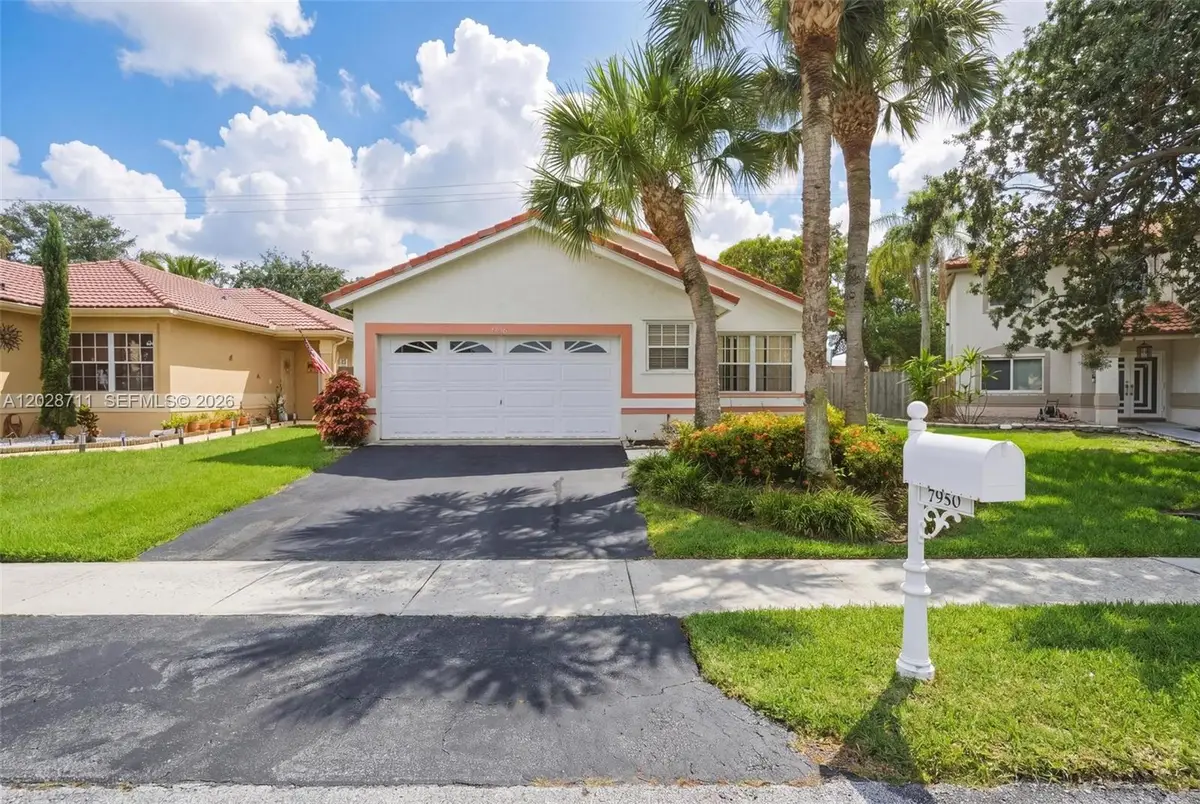 7950 NW 24th St, Margate, FL 33063 - #1