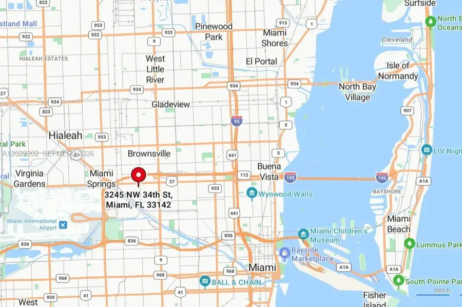 3245 NW 34th St, Miami, FL 33142 - #2