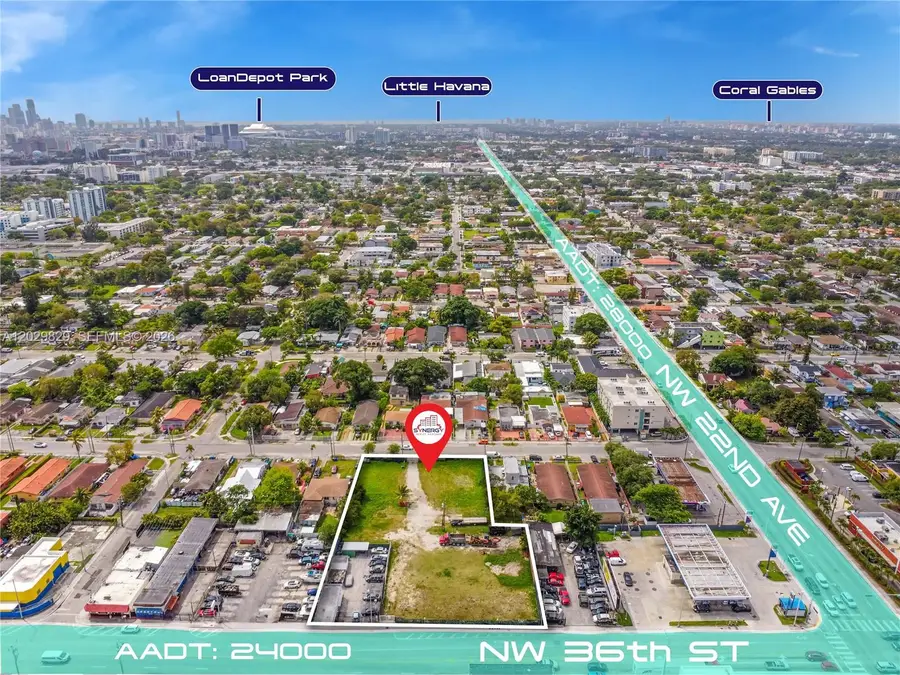2140 NW 36th St, Miami, FL 33142 - #2