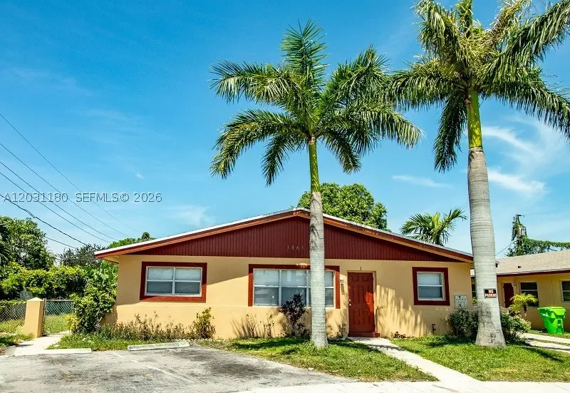 1861 NW 59th Way, Sunrise, FL 33313 - #1