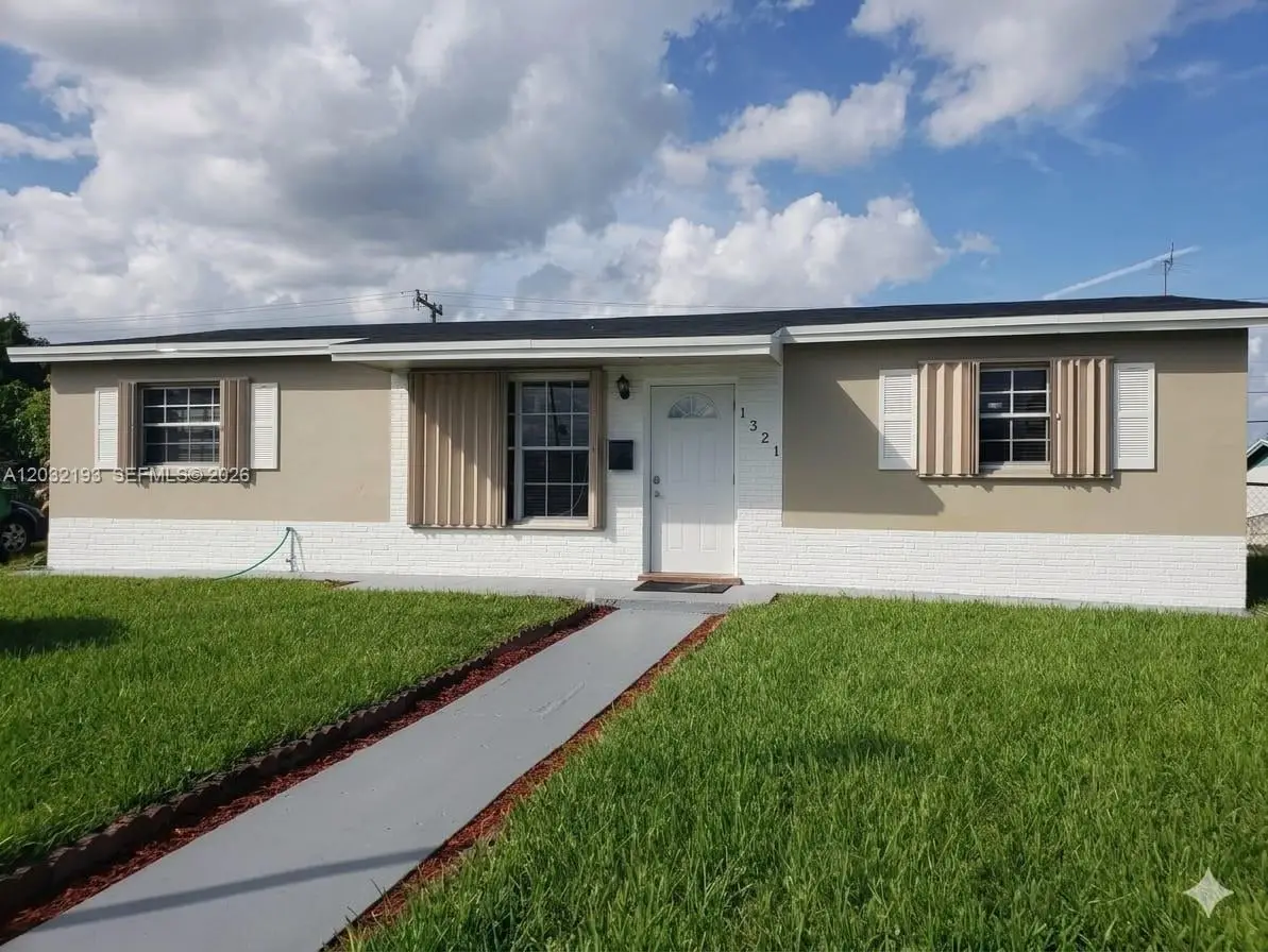 1321 NW 199th St, Miami Gardens, FL 33169 - #1