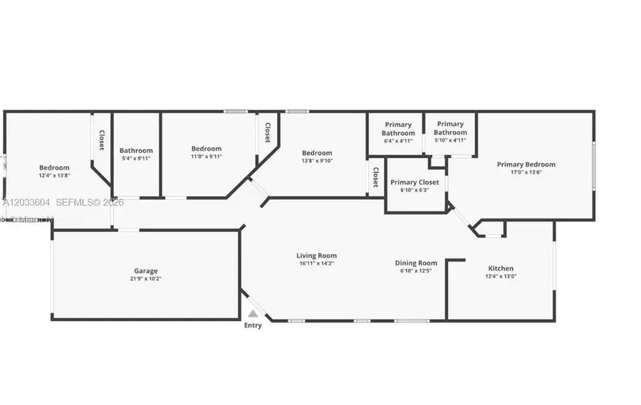 3910 NE 10th Dr, Homestead, FL 33033 - #3