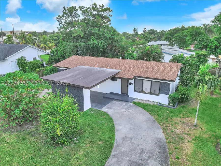 3810 NW 6th St, Lauderhill, FL 33311 - #3