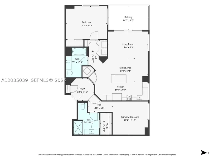 1330 West Ave #3001, Miami Beach, FL 33139 - #3