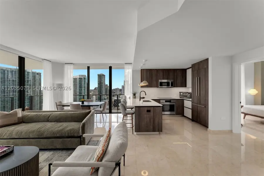 68 SE 6th St #2612, Miami, FL 33131 - #2