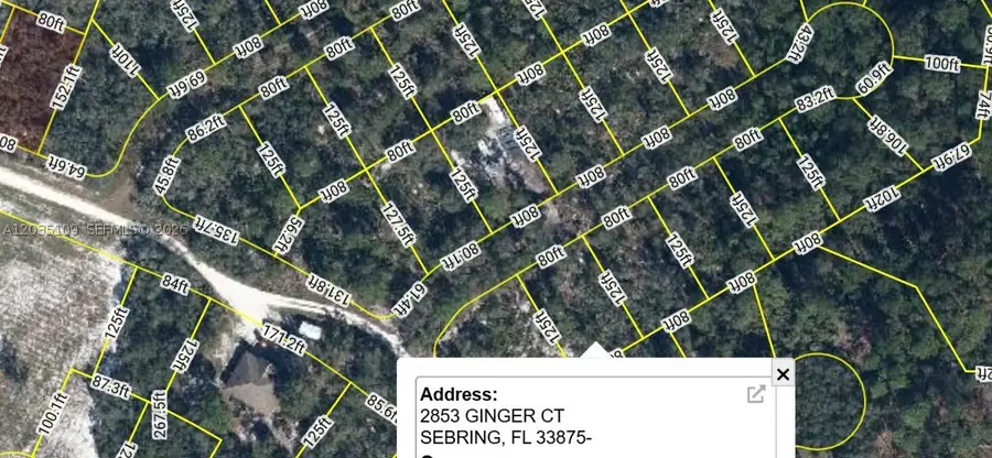 2853 Ginger Ct, Sebring, FL 33875 - #2