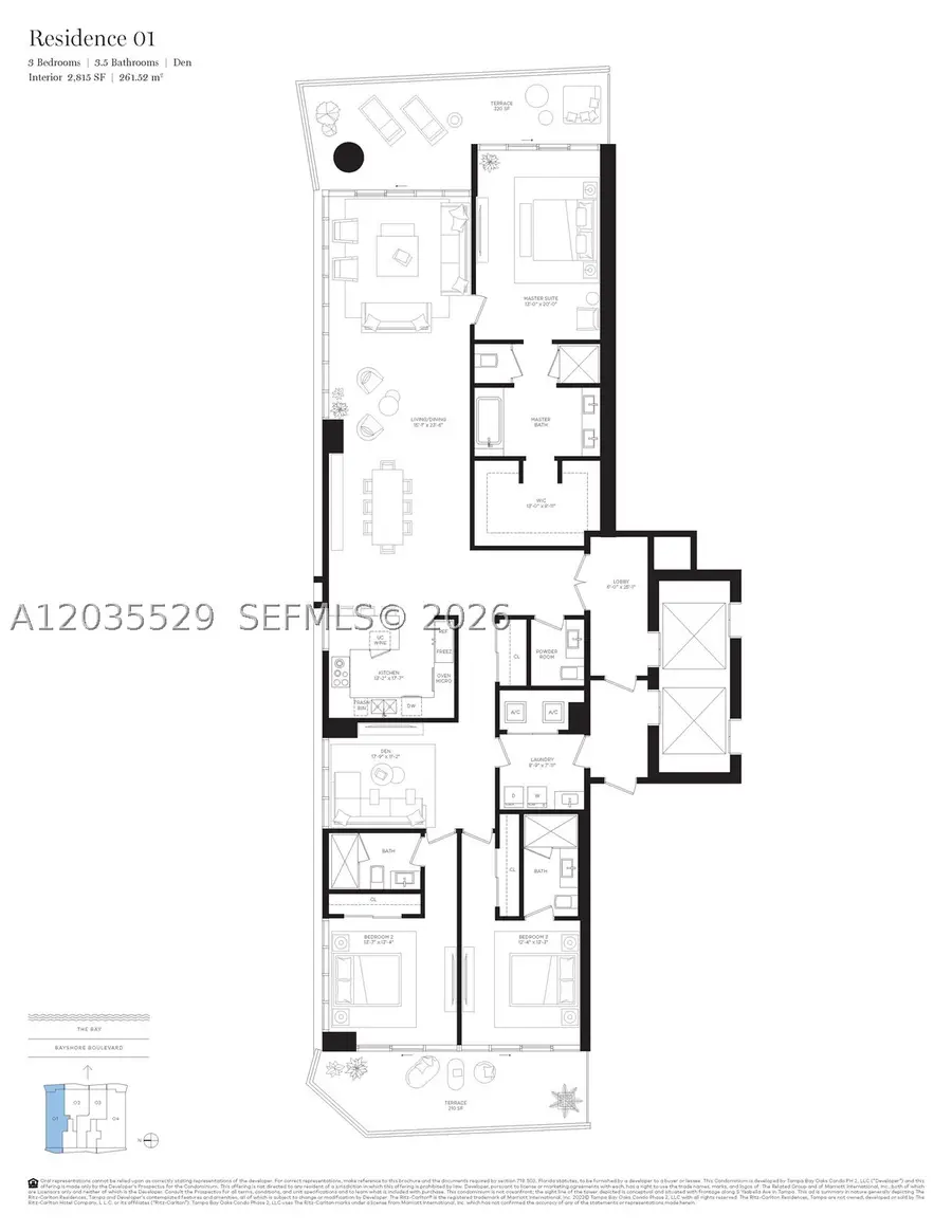 3015 S Ysabella #901, Tampa, FL 33629 - #2