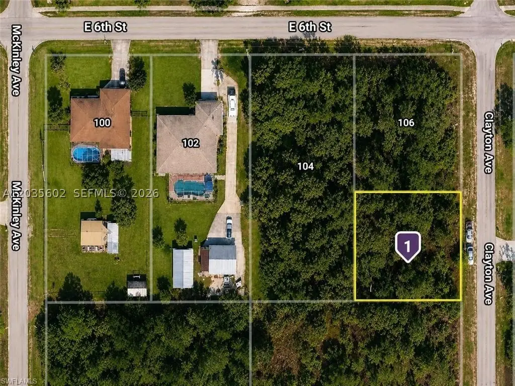 521 Clayton Ave, Lehigh Acres, FL 33972 - #1