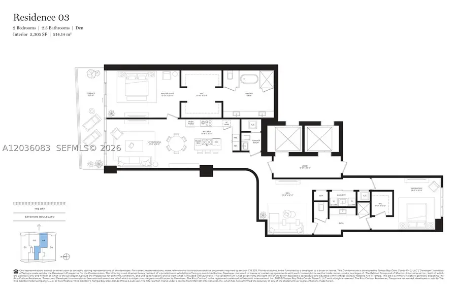 3015 S Ysabella #2703, Tampa, FL 33629 - #2
