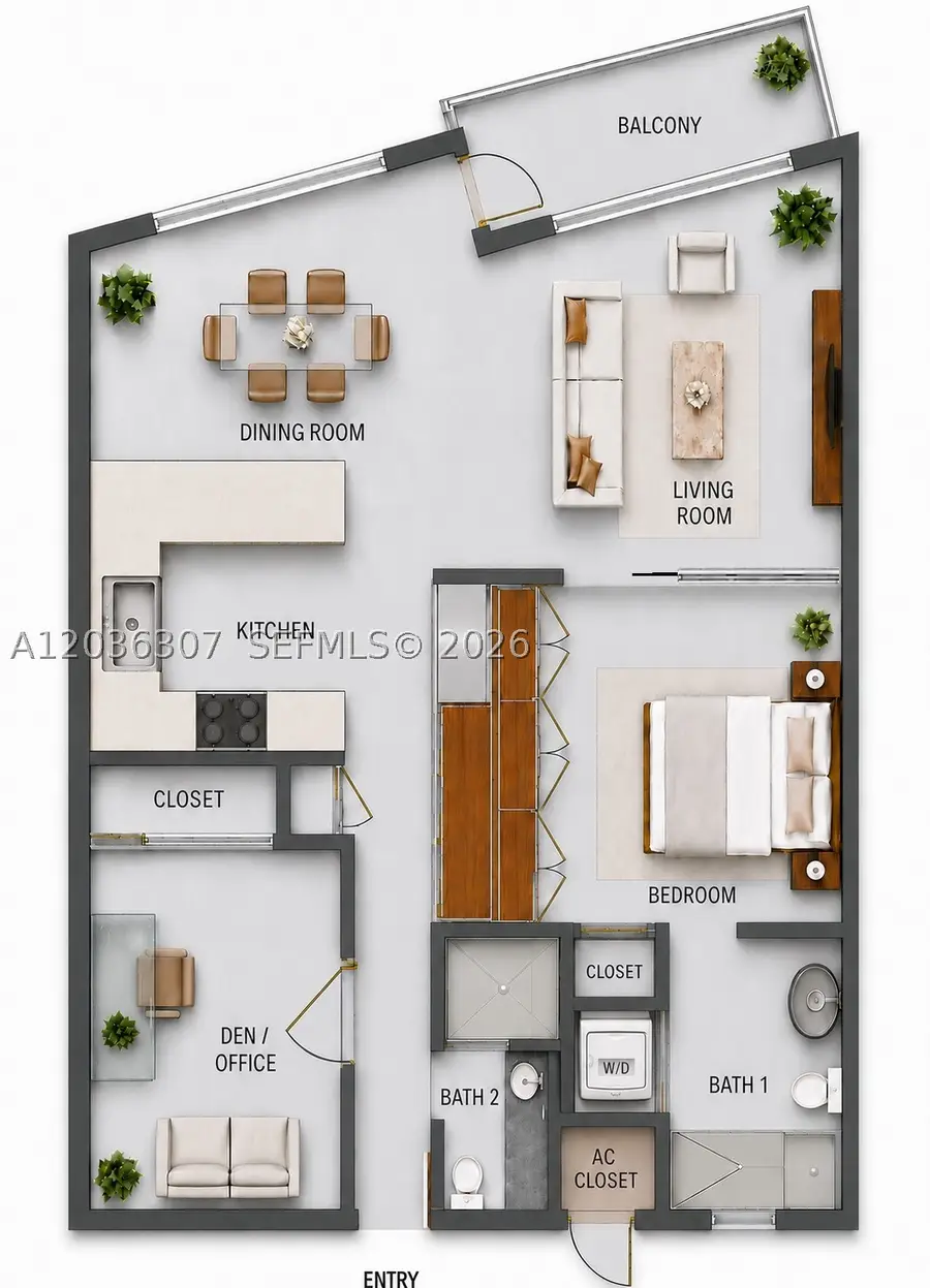 1228 West Ave #604, Miami Beach, FL 33139 - #2