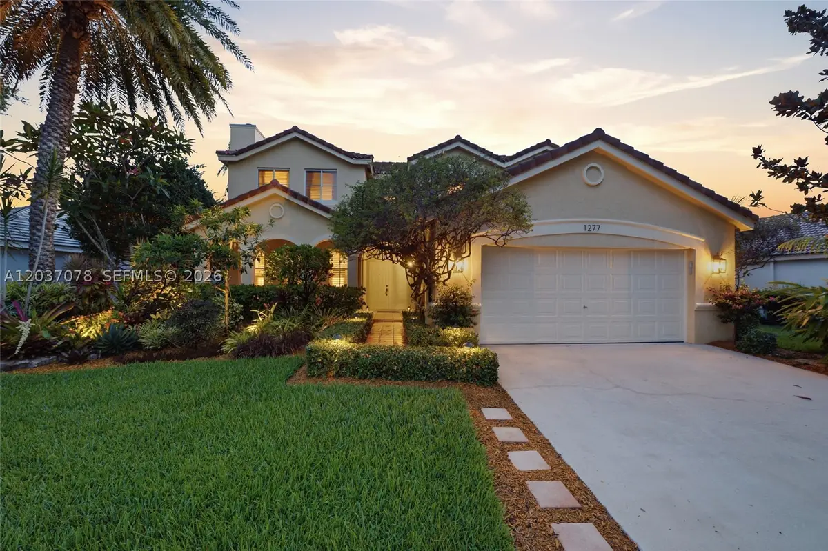 1277 Meadows Blvd, Weston, FL 33327 - #1