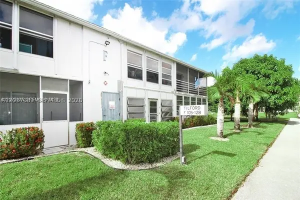 111 Tilford F #111, Deerfield Beach, FL 33442