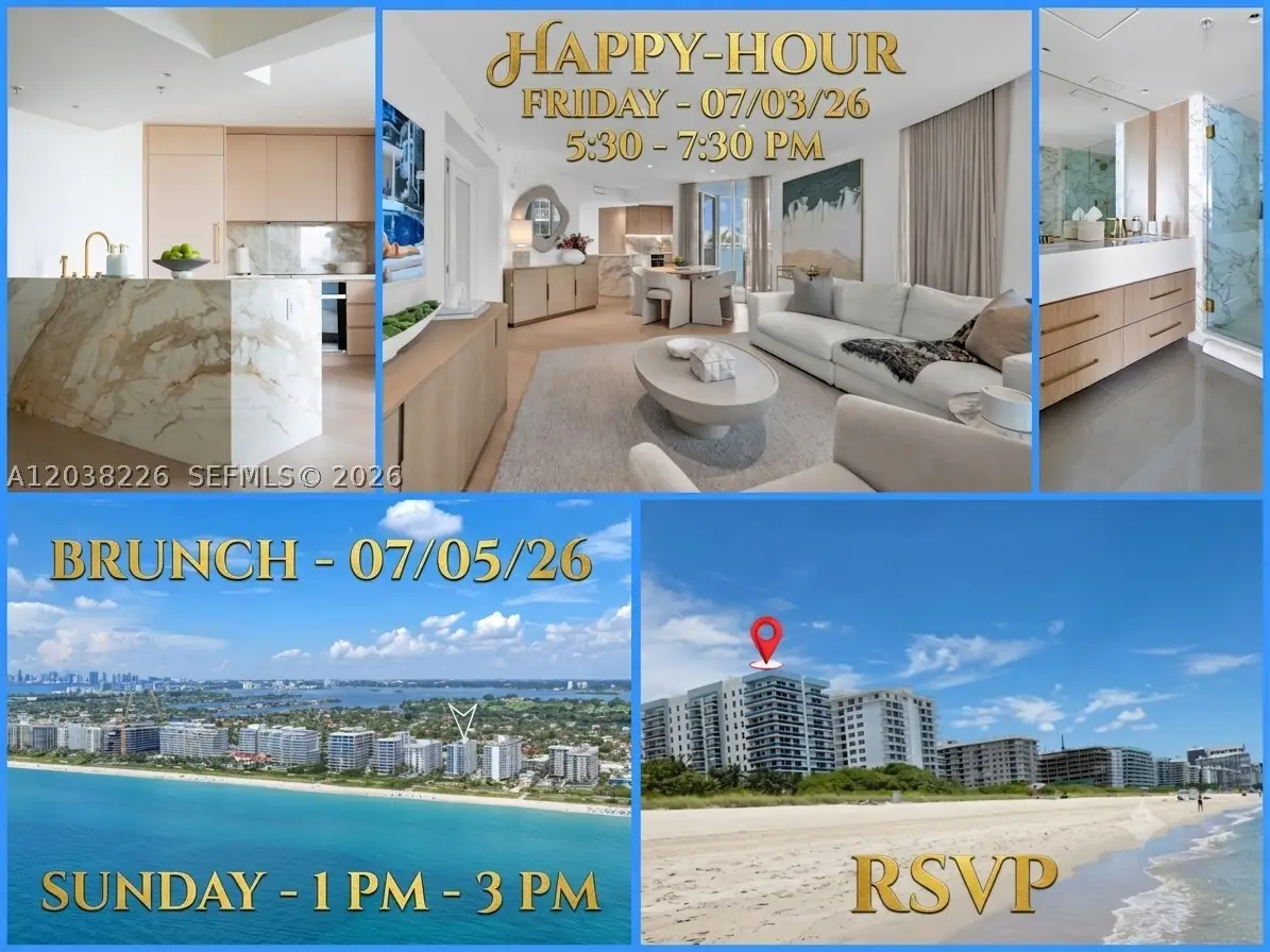 9201 Collins Ave #422, Surfside, FL 33154 - #1