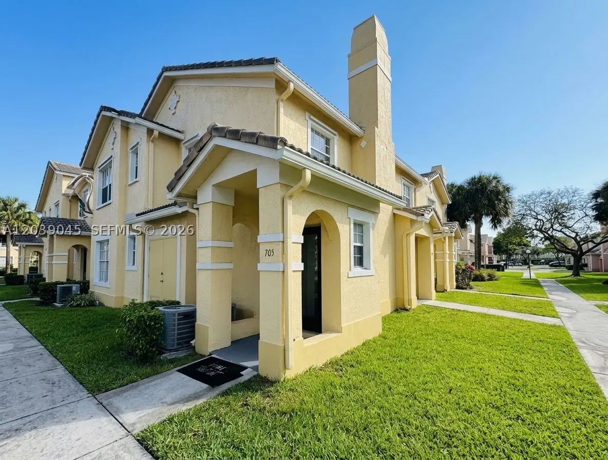 705 Belmont Ln #705, North Lauderdale, FL 33068 - #1