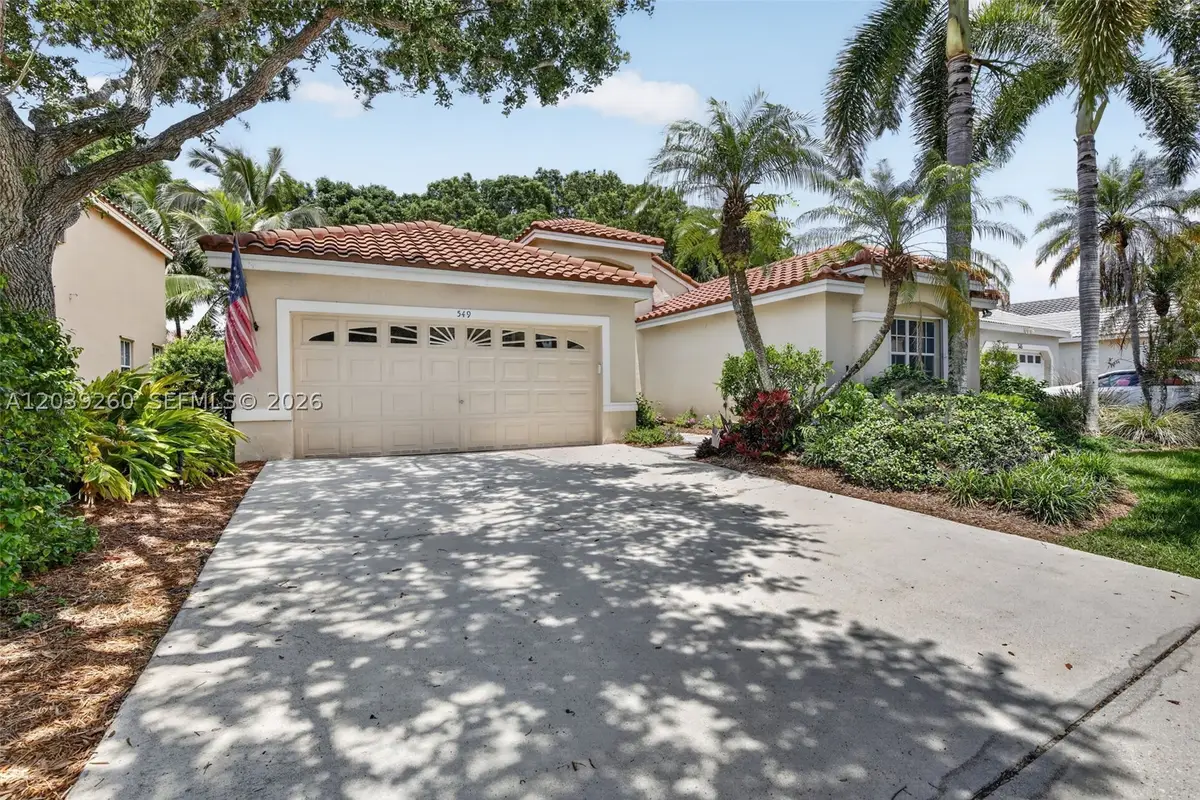 549 Slippery Rock Rd, Weston, FL 33327 - #1