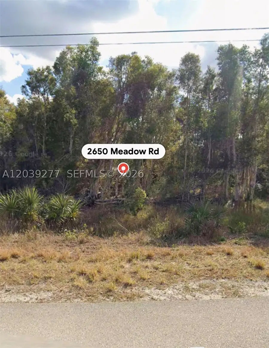 2650 Meadow Rd, Lehigh Acres, FL 33974 - #2