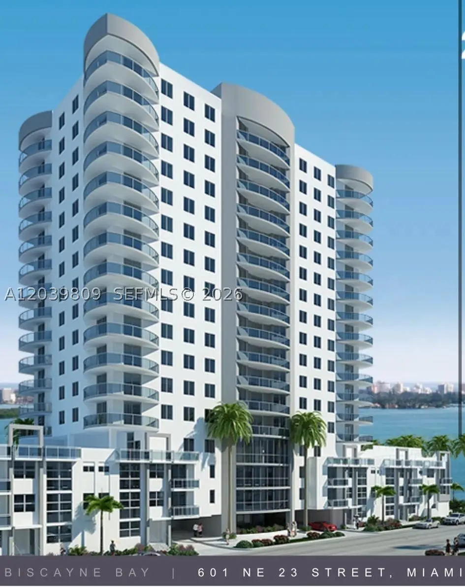 601 NE 23rd St #806, Miami, FL 33137 - #1