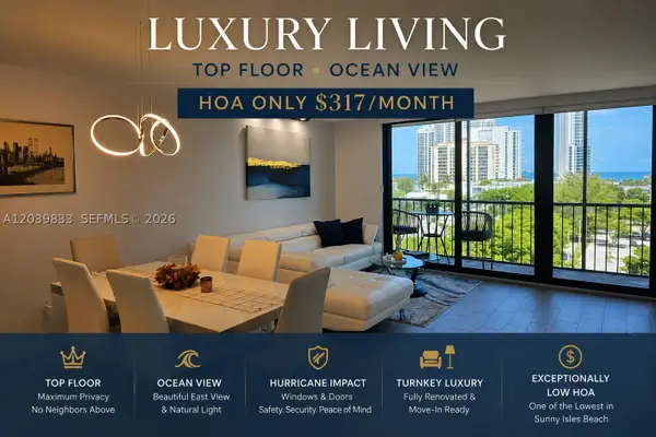 17600 N Bay Rd #N906, Sunny Isles Beach, FL 33160