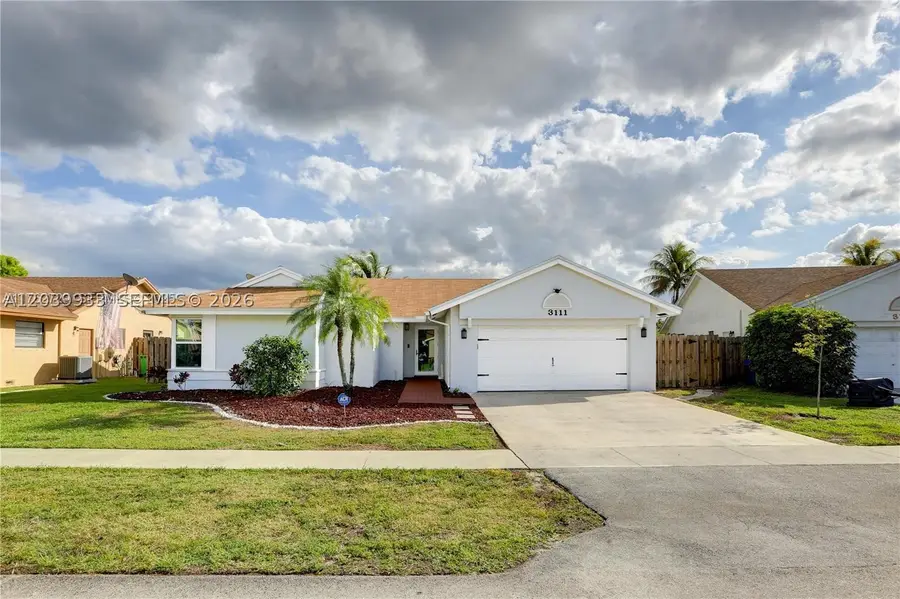 3111 NW 107th Dr, Sunrise, FL 33351 - #2