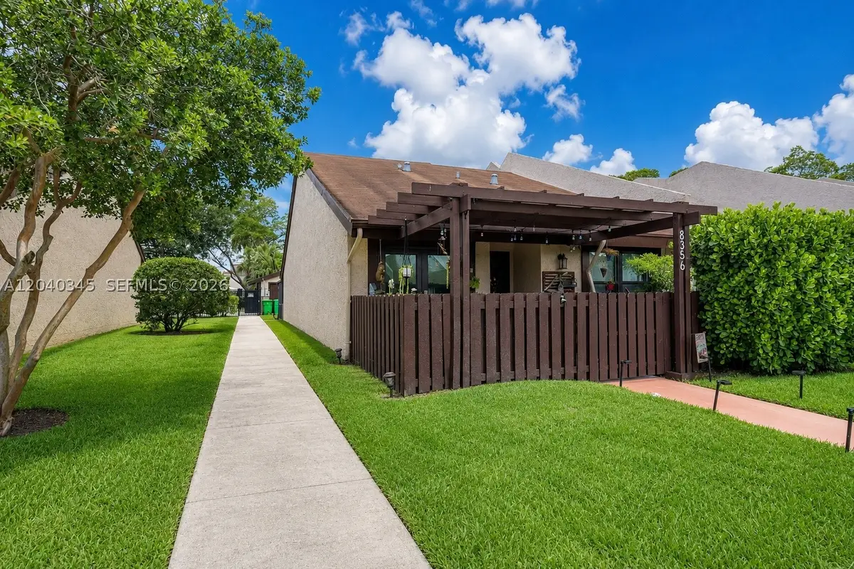8356 NW 37th Pl #E-9, Sunrise, FL 33351 - #1