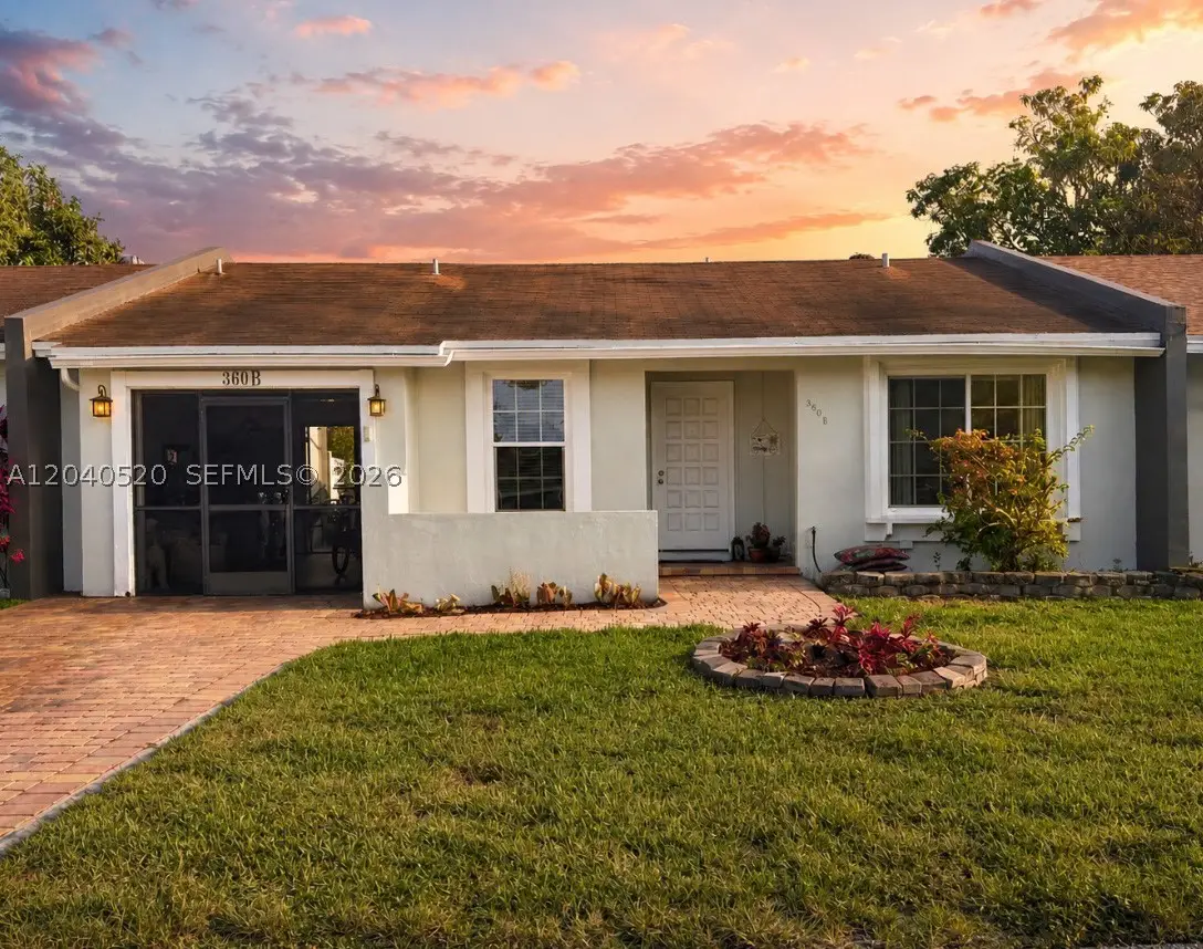 360 B Lakewood Cir E, Margate, FL 33063 - #1