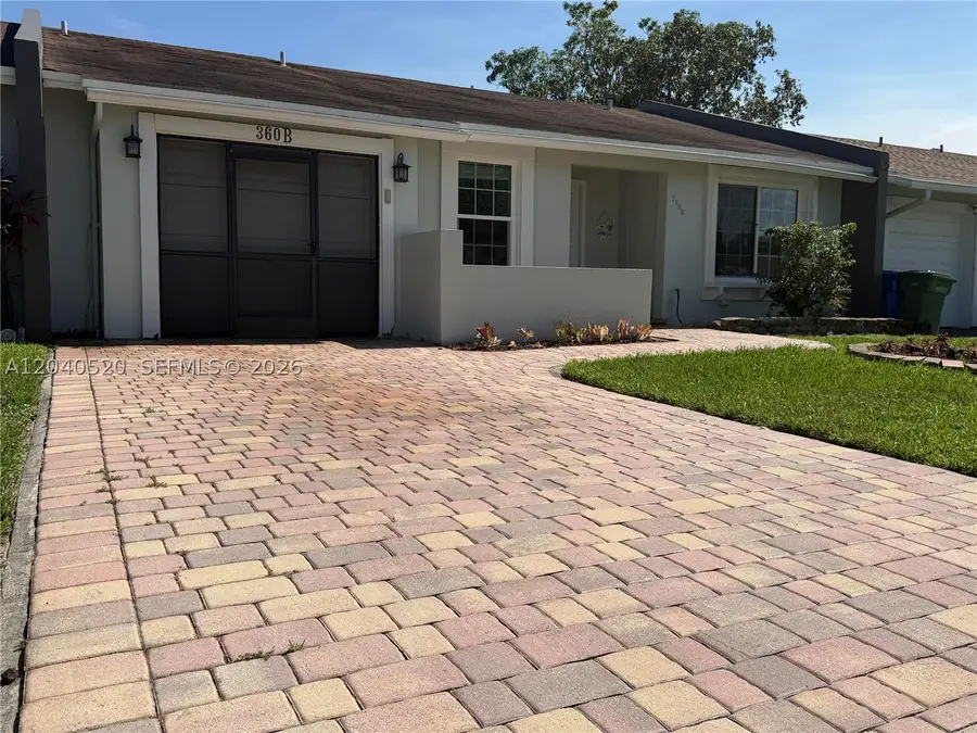 360 B Lakewood Cir E, Margate, FL 33063 - #2