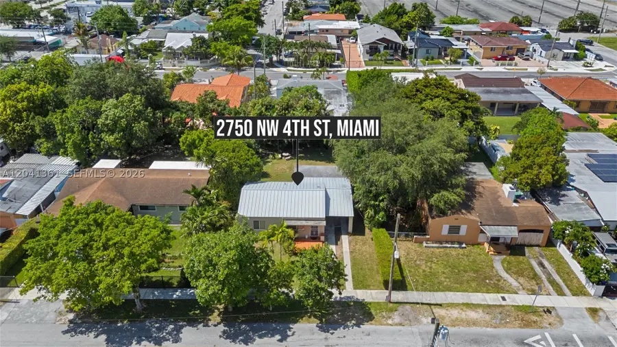 2750 NW 4th St, Miami, FL 33125 - #2