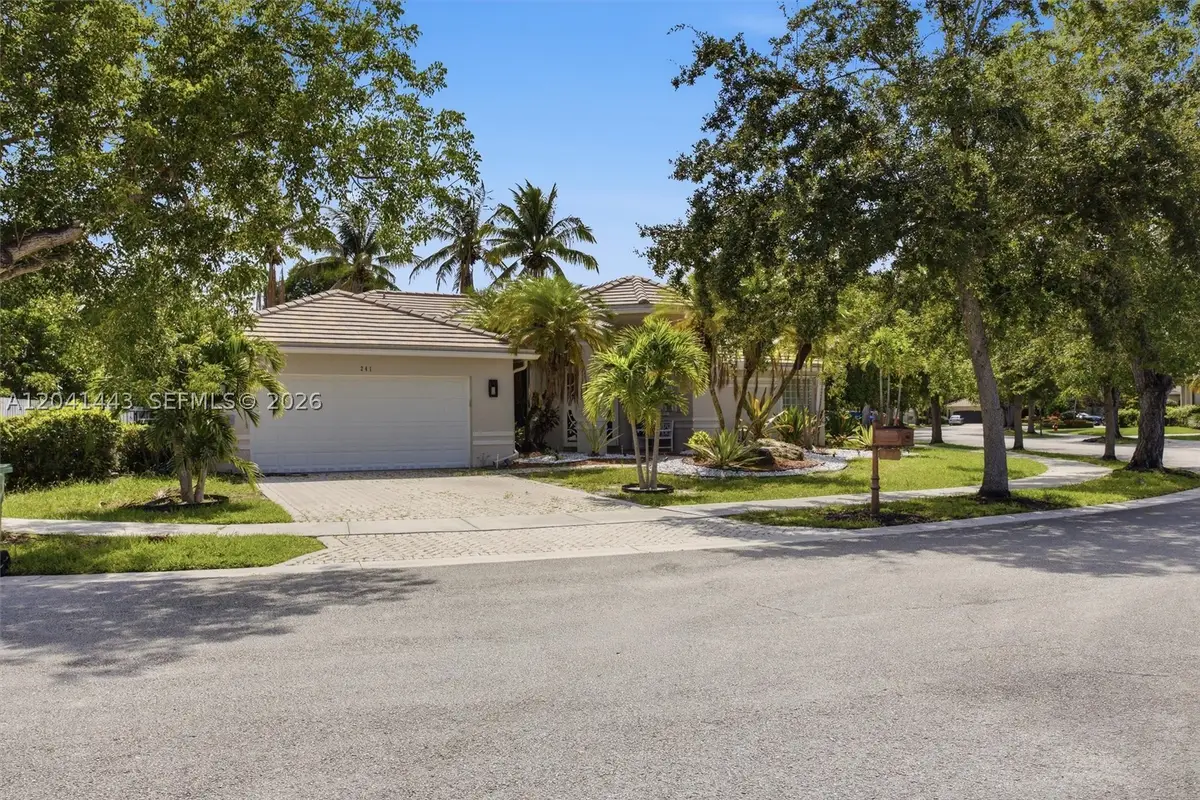 241 Fairmont Way, Weston, FL 33326 - #1