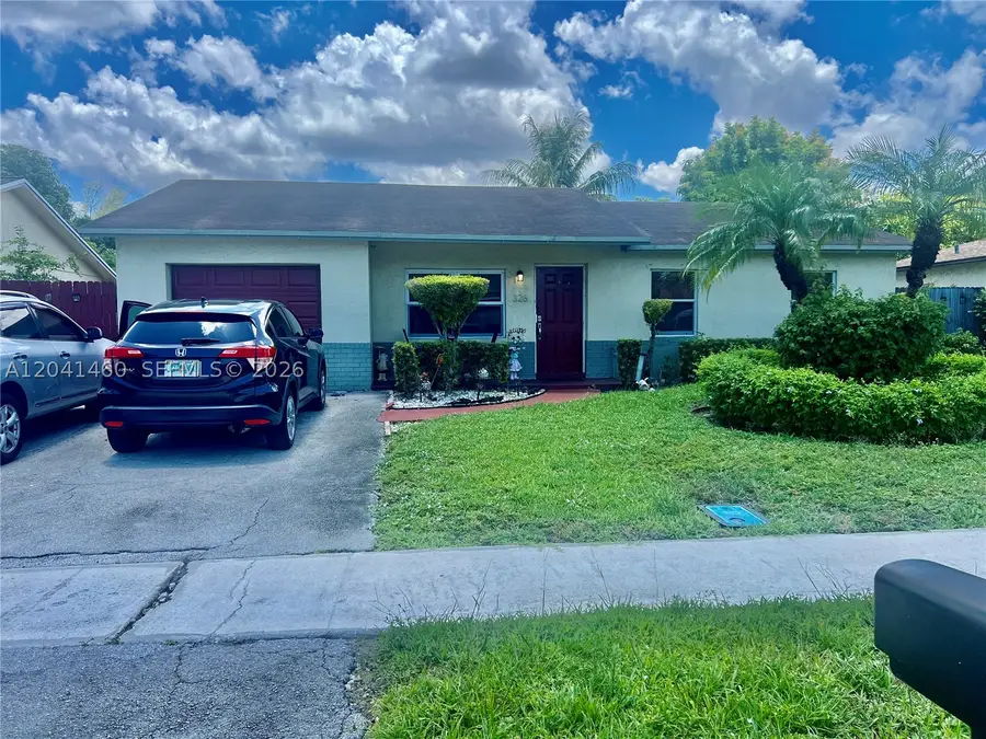 326 SW 79th Way, North Lauderdale, FL 33068 - #2
