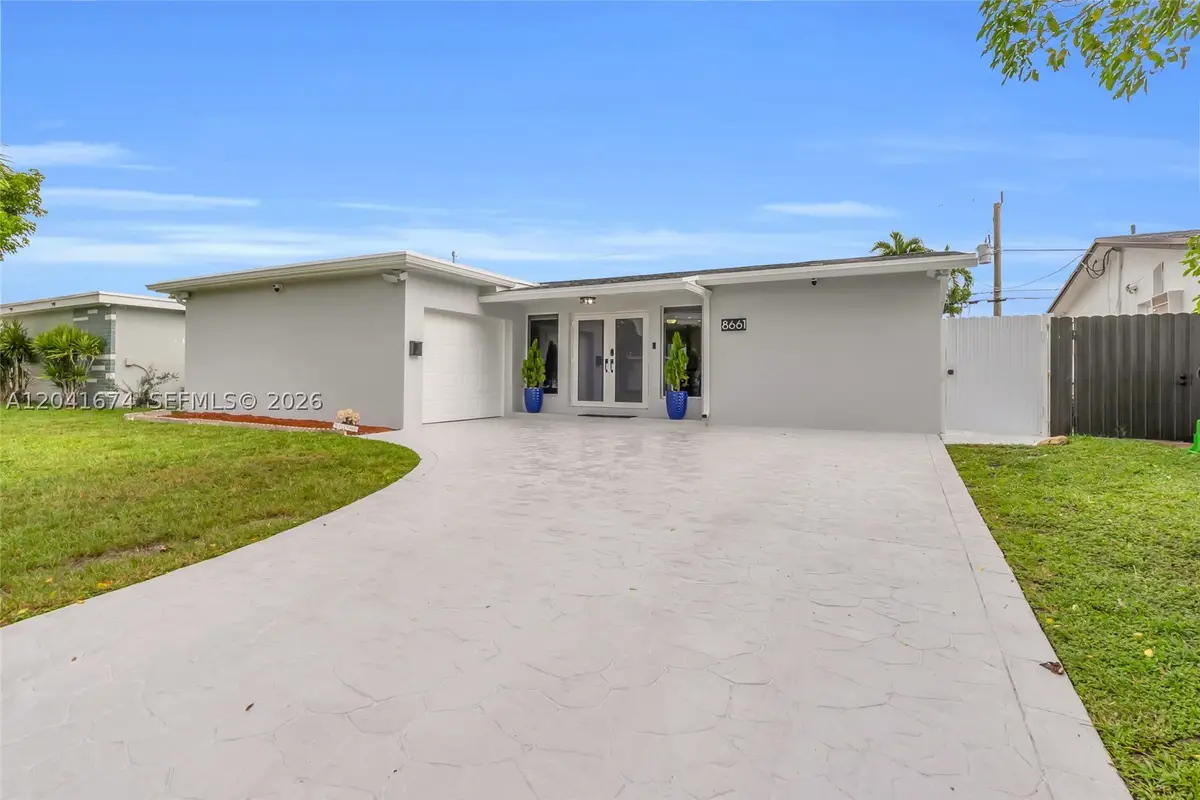 8661 NW 20th Ct, Sunrise, FL 33322 - #1