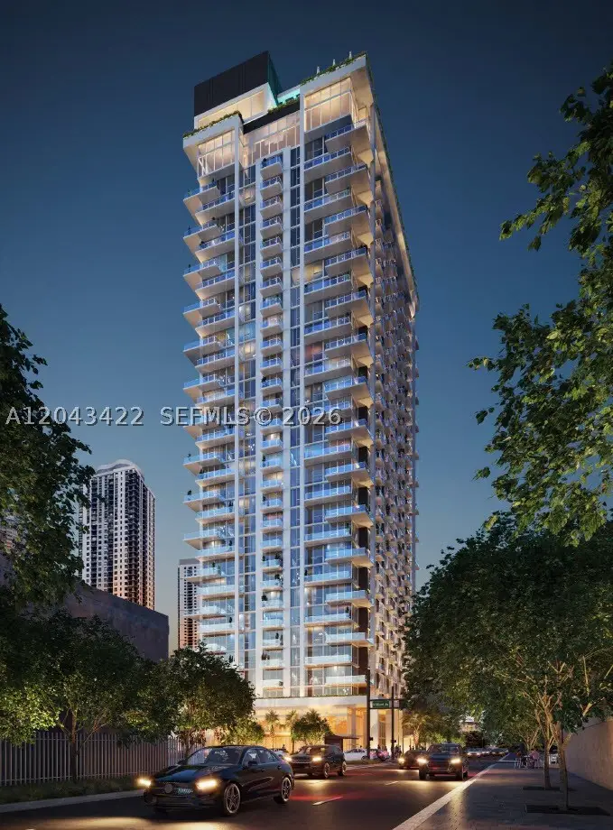 11 NE 6th St #1606, Miami, FL 33132 - #1