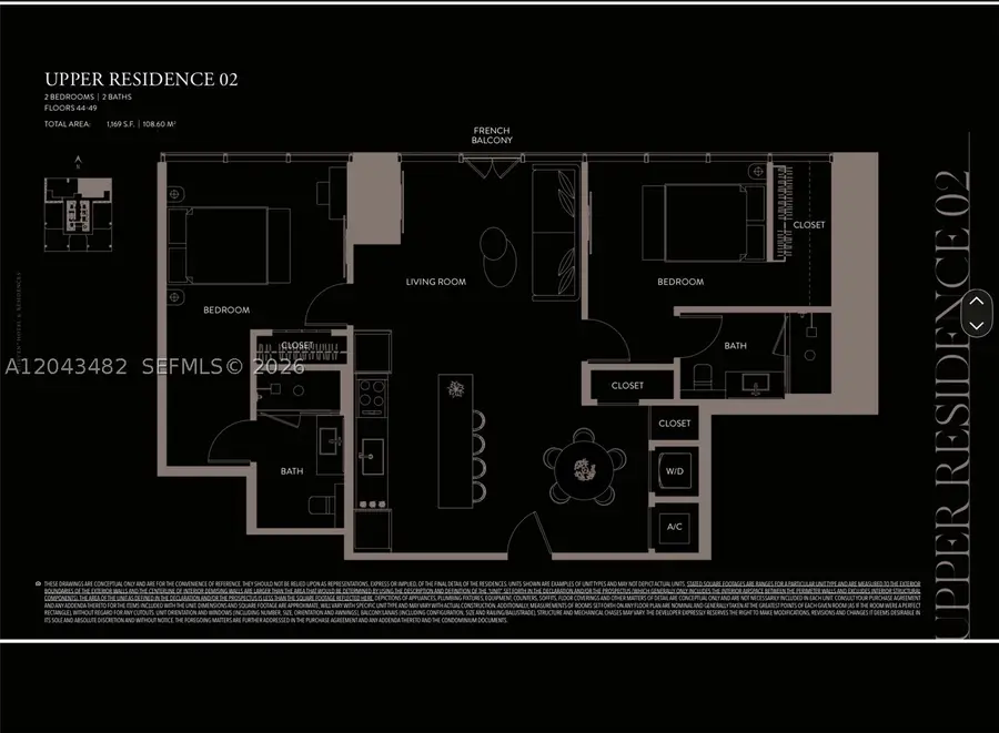 20 NE 11th St #4902, Miami, FL 33132 - #2