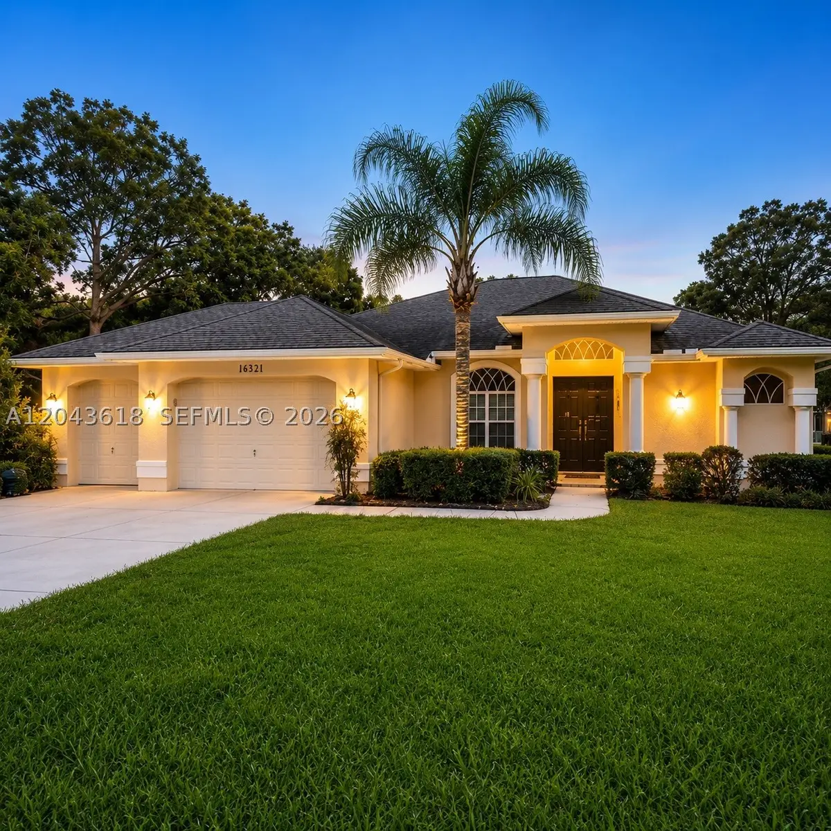 16321 S Fiscus, Spring Hill, FL 34610 - #1