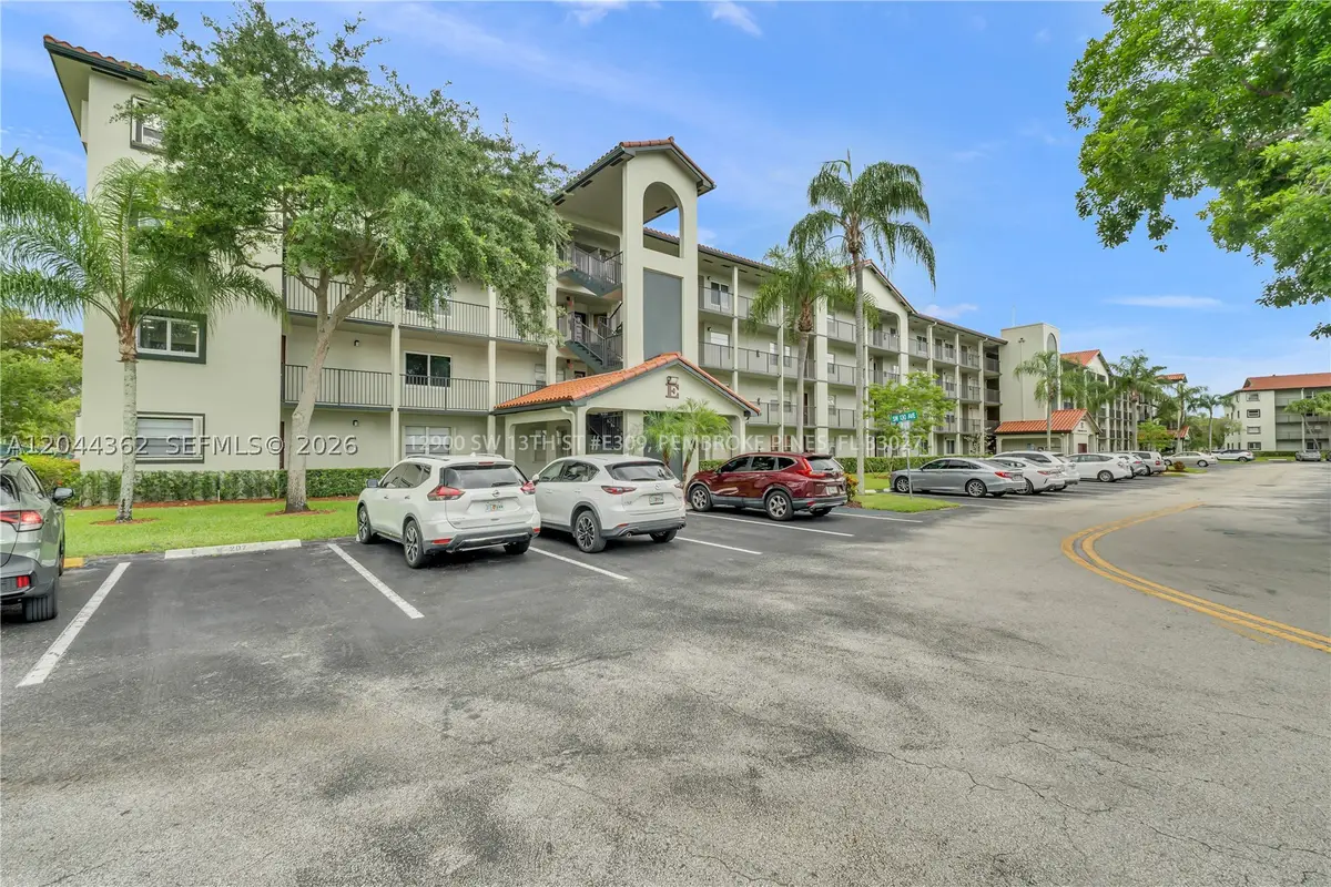 12900 SW 13th St #309E, Pembroke Pines, FL 33027 - #1