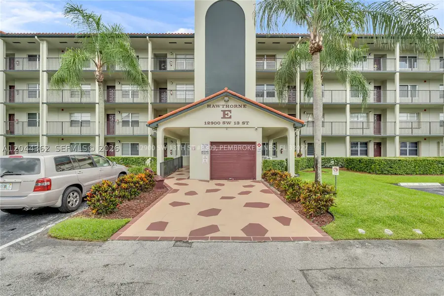 12900 SW 13th St #309E, Pembroke Pines, FL 33027 - #2