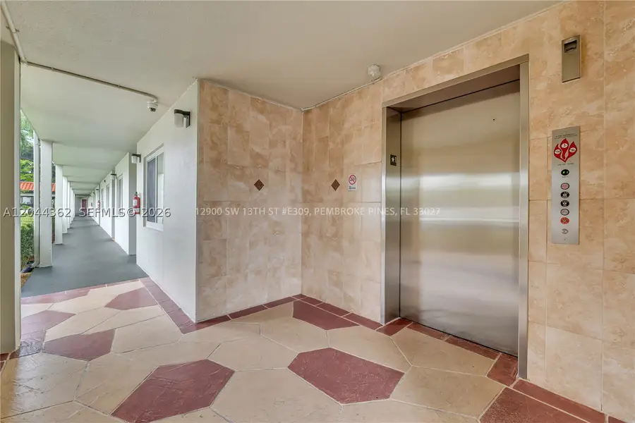 12900 SW 13th St #309E, Pembroke Pines, FL 33027 - #3