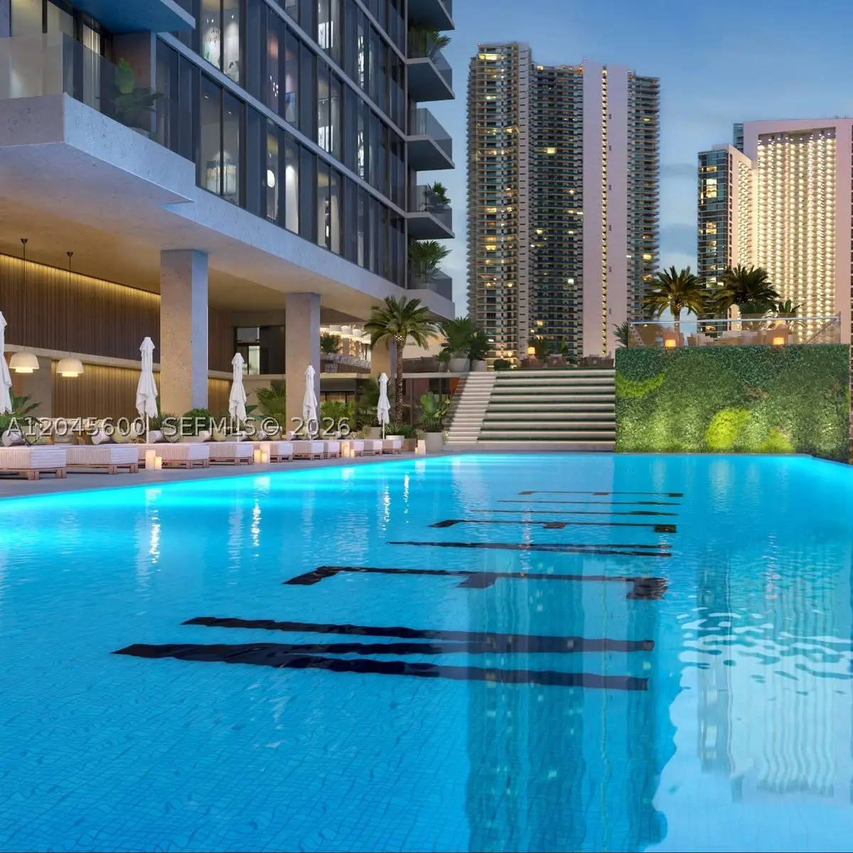 20 NE 11th St #4807A, Miami, FL 33132 - #1