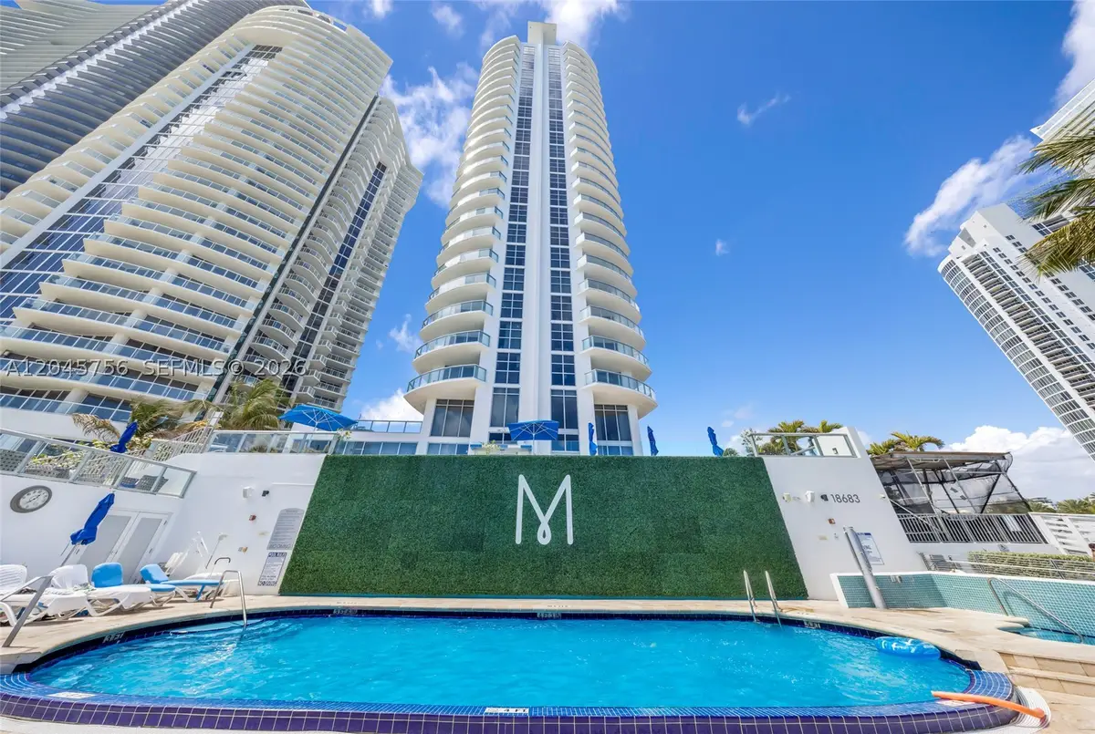 18683 Collins Ave #1610, Sunny Isles Beach, FL 33160 - #1