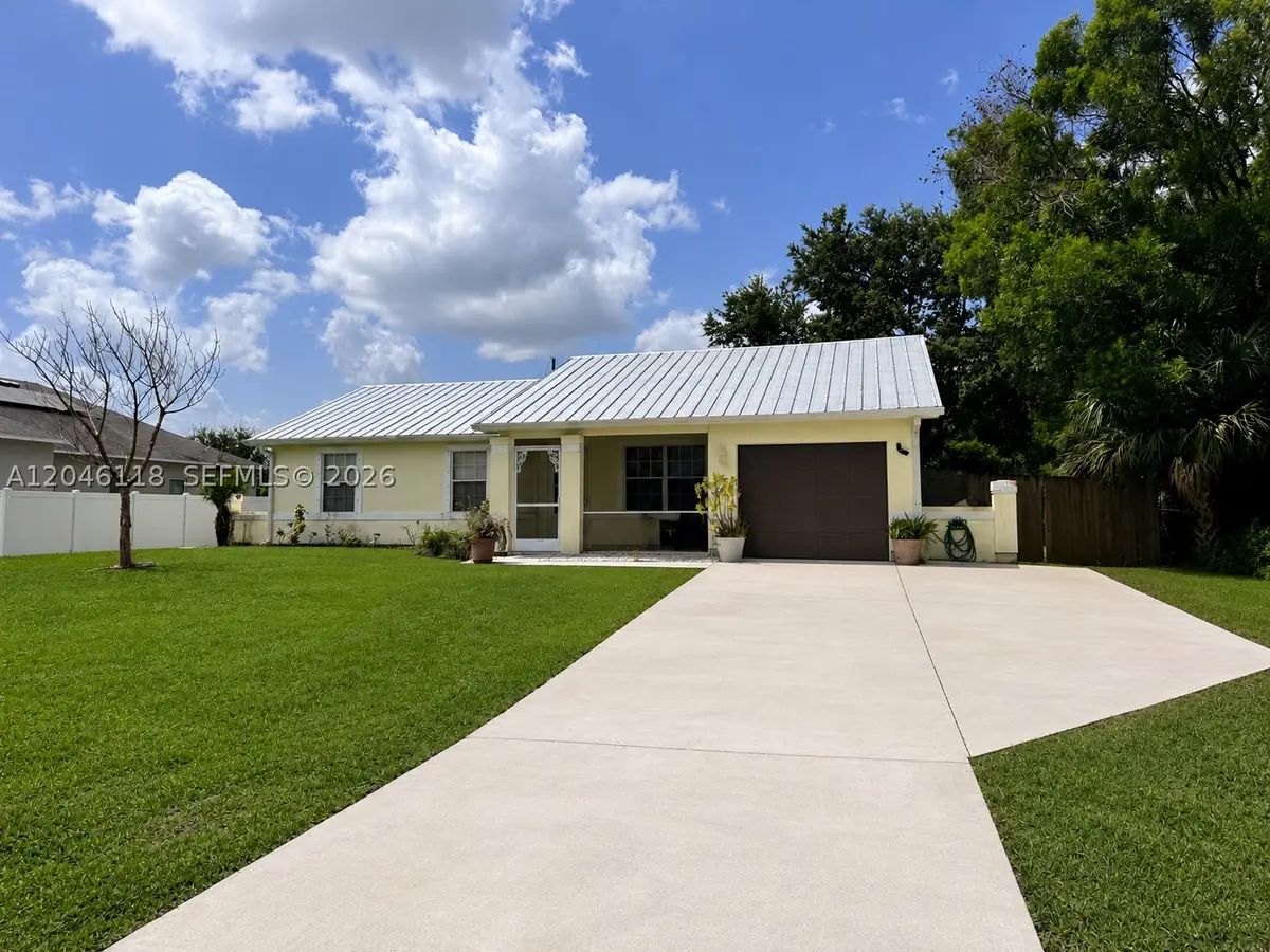 5411 NW Consumer Ave, Port Saint Lucie, FL 34983 - #1