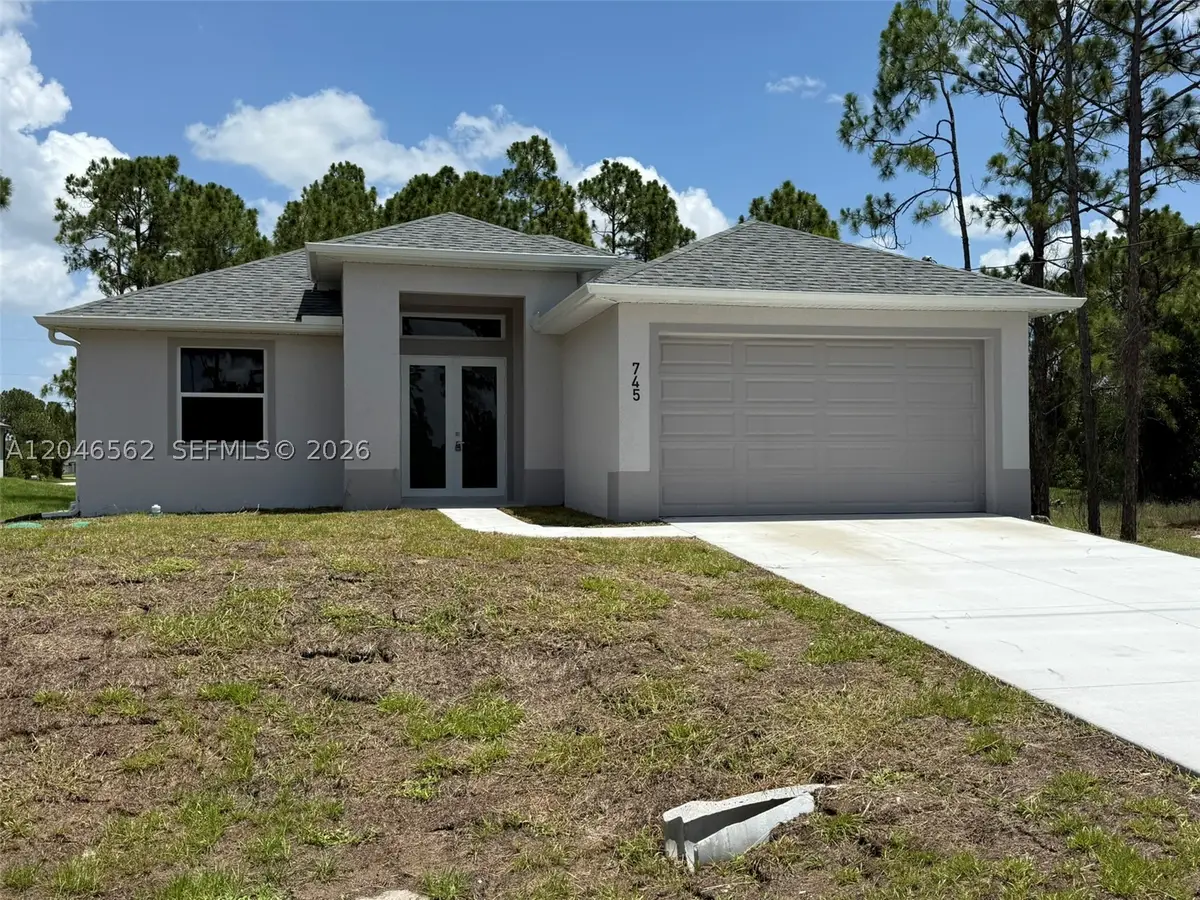 745 Manuel St E, Lehigh Acres, FL 33974 - #1