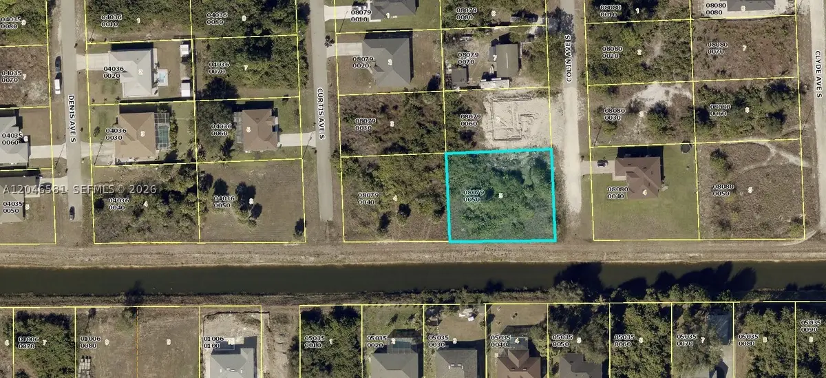 1406 S Colin Ave., Lehigh Acres, FL 33976 - #1