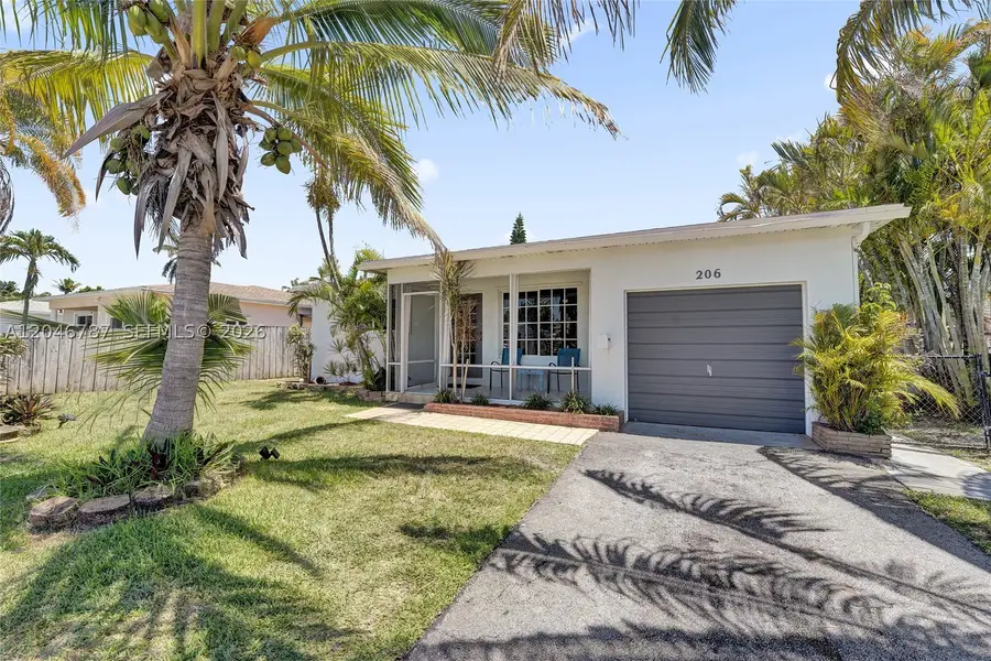 206 SE 3rd St, Dania Beach, FL 33004 - #2